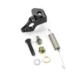 THROTTLE & KICKDOWN BRACKET AND SPRINGS FOR EDELBROCK PF4;LATE 4150 TB BLACK