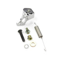 THROTTLE & KICKDOWN BRACKET AND SPRINGS FOR EDELBROCK PF4;LATE 4150 TB BLACK