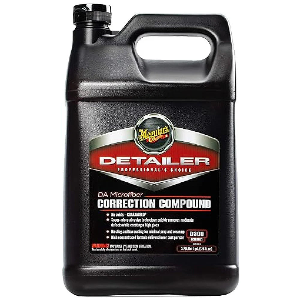 1GAL DA MICROFIBER CORRECTION COMPOUND