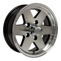 TOW RITE ST175/80R13 MOUNTED ON BLACK MITE 13X5 5X4.5
