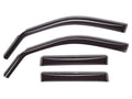WeatherTech Matte Black Front Rear Side Window Deflectors Fits -24-26 Lexus Toyota - 821075IMB