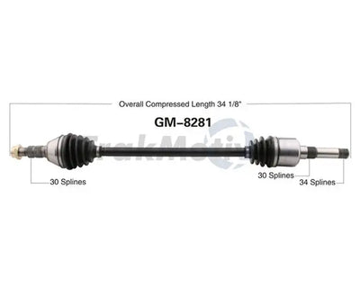 TRAKMOTIVE auto part