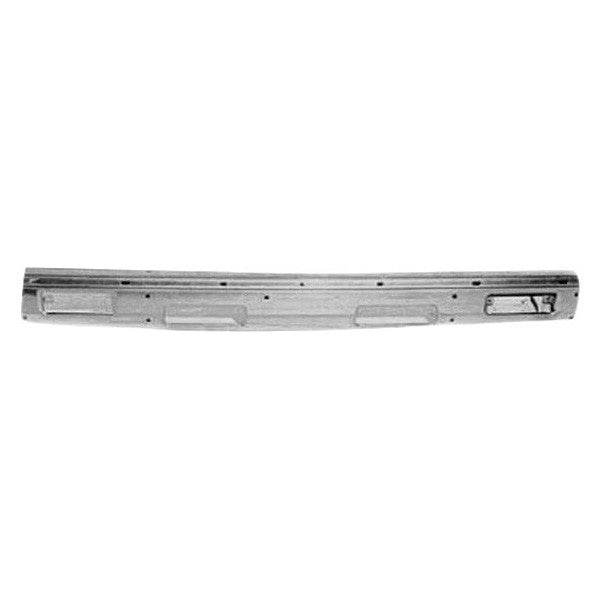 FRONT BUMPER BLK W/ FILLER HOLES NISSAN P/U 8692; PATHFINDER 8792