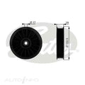 Gates 90-00 Dodge Grand Caravan V-6 3.3L A.C. Brkt. Belt Drive Pulley