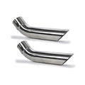 Exhaust Tips Slip Fit 3in Pair (Short)