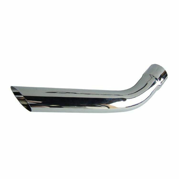 Exhaust Tips Slip Fit 3in Pair (Short)