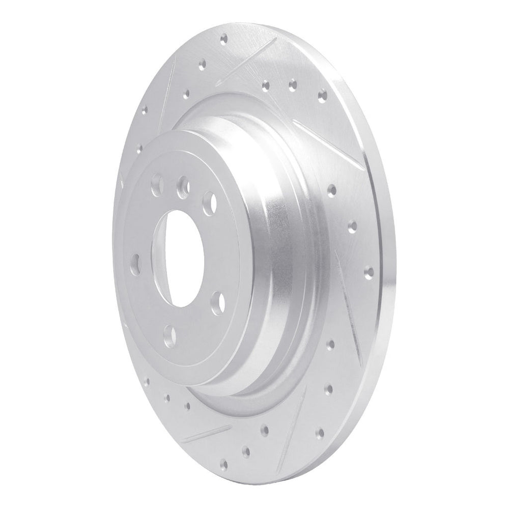 R1 Concepts silver auto part