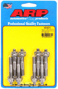 ARP Sport Compact M8 x 1.25 x 57mm Stainless Accessory Studs (8 pack)