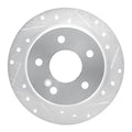R1 Concepts silver auto part