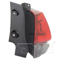 CAPA 1819 NS ROGUE LED QTR TAILLAMP ASSY RH
