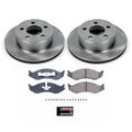 Power Stop 99-01 Jeep Cherokee Front Autospecialty Brake Kit