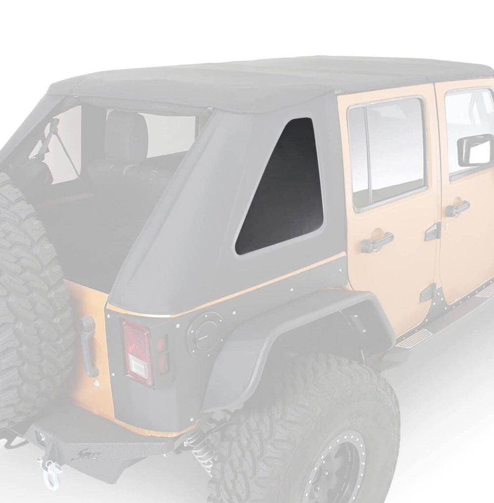 Smittybilt 9087235 Drvr Rr Window