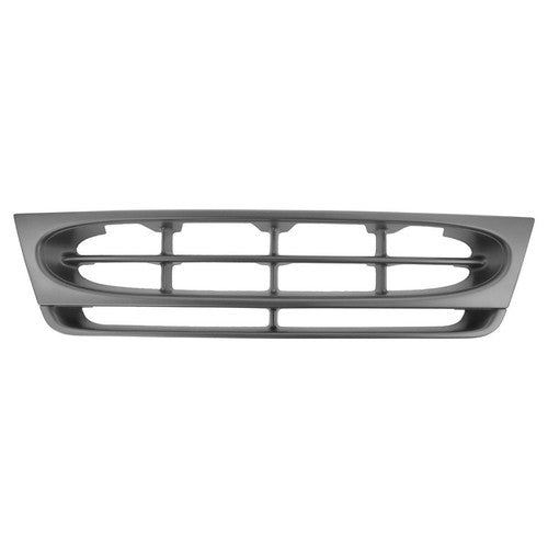 GRILLE CHR/CHAR/GRAY FORD P/U 9298 (F150 9296; F250/F350 9298) ; BRONCO 9296