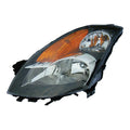 LH H/LMP ASSY COMP; SEDAN; W/HALOGEN; W/BLK BEZEL ALTIMA 200707