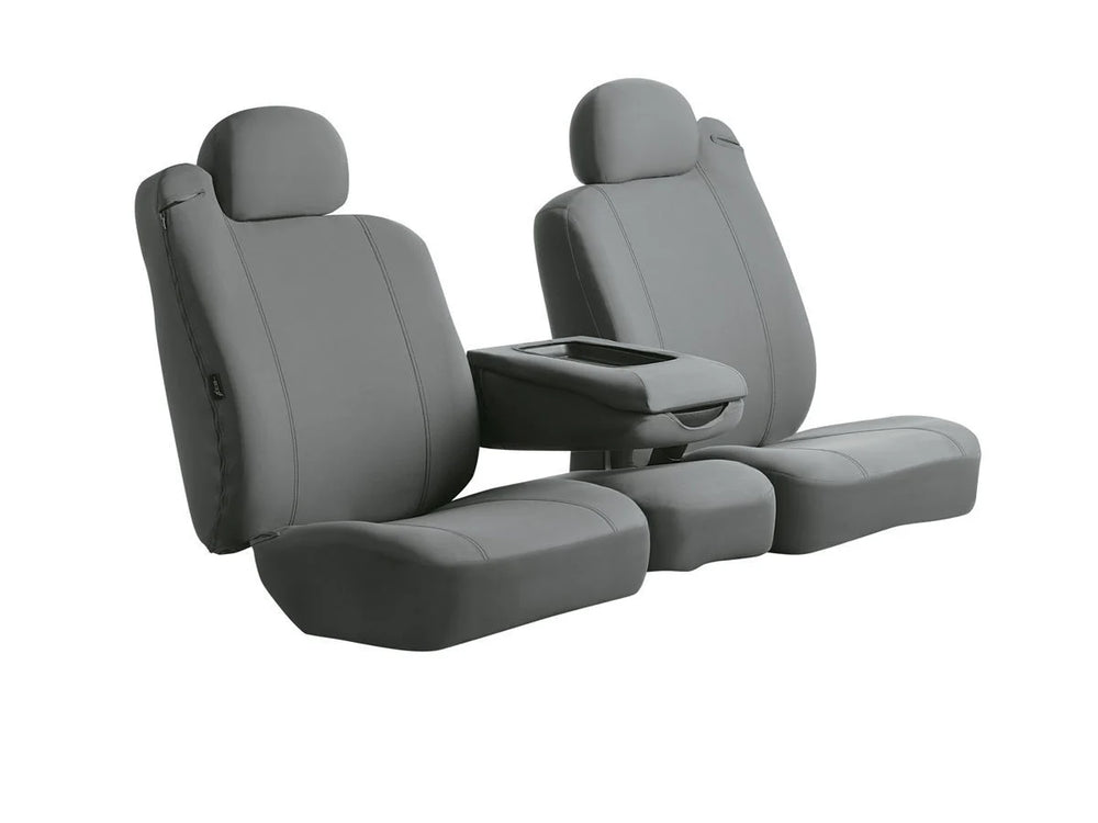 SP FRONT BUCKET SEAT LOW BACK GRAY NATIONAL STANDARD SERIES
