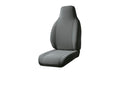 SP FRONT BUCKET SEAT LOW BACK GRAY NATIONAL STANDARD SERIES