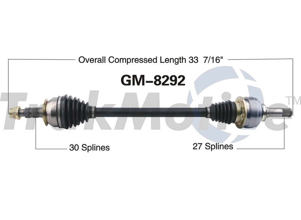 TRAKMOTIVE auto part