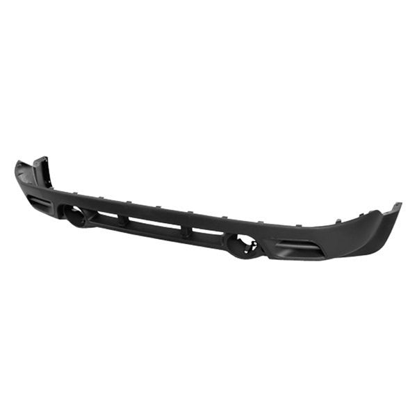 CAPA FRT BUMPER COVER LOWER W/O CHROME INSERT; W/O TOW HOOKS JEEP PATRIOT 1117