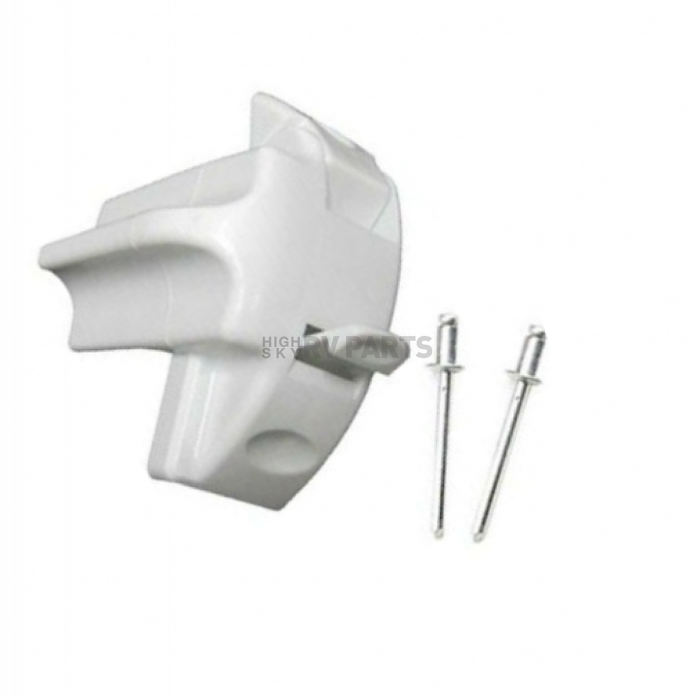 4PK STORAGE LOCKS WHITE