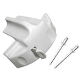 4PK STORAGE LOCKS WHITE