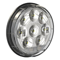 234 MODEL 12/24V DOT LED HEATED FLASHERBLUE