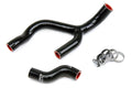 HPS Performance Black Reinforced Silicone Radiator Hose Kit for KTM 2011 350SXF