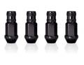 Gorilla FORGED STEEL RACING LUG BLACK CHROME OPEN END 14MM X 1.50 20-PACK