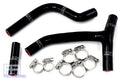 HPS Performance Black Reinforced Silicone Radiator Hose Kit Coolant for Yamaha 10-11 YZ250F