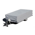 POLYPROPYLENE FOLDING TRAILER COVER 12 FT GRAY