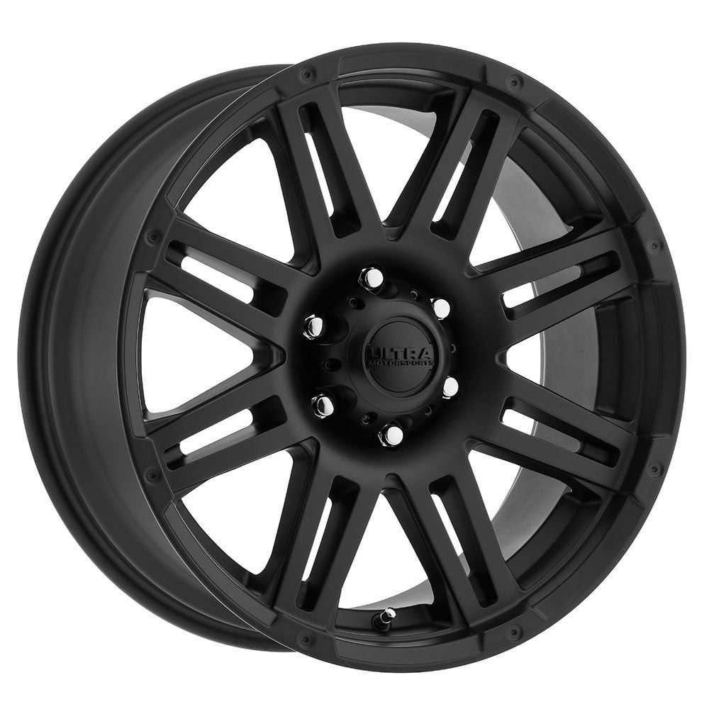 Ultra Wheel black auto part