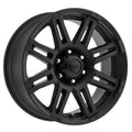 Ultra Wheel black auto part