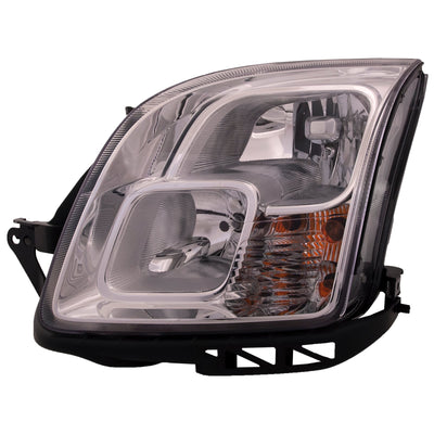 LH HEADLIGHT ASSY FD FUSION 0609