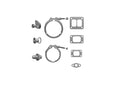 BorgWarner Hardware/ Installation Kit EFR Hardware/ Installation Kit