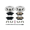 Power Stop 11-16 BMW Z4 Rear Autospecialty Brake Kit