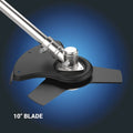 DRIVESHARE 9IN UNIVERSAL BRUSH CUTTER ATTACHMENT