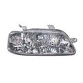 RH HEADLAMP ASSY COMPOSITE; H/B; AVEO 0408