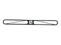 Innovative Mounts Universal One Piece Rear Diffuser