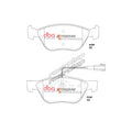 DBA 2014 Tesla S XP Performance Front Brake Pads