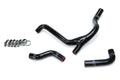 HPS Performance Black Reinforced Silicone Radiator Hose Kit Coolant for Suzuki 07-09 RMZ250
