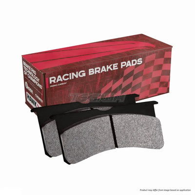 ~(3 lbs. 8X4X3)~ Motorsports Brake Pads Dodge (Rear) Black