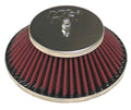 K&N 59-74 Rover Custom Round Race Filter Length 6.56in Width 6.31in Height 2.25in