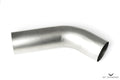 Ticon Industries 2.75in Diameter 90 1D/2.75in CLR 1.2mm/.047in Wall Thickness Titanium Elbow