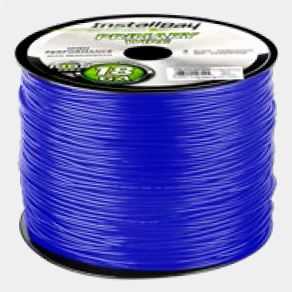WIRE PRIMARY 18GA BLUE 1000FT