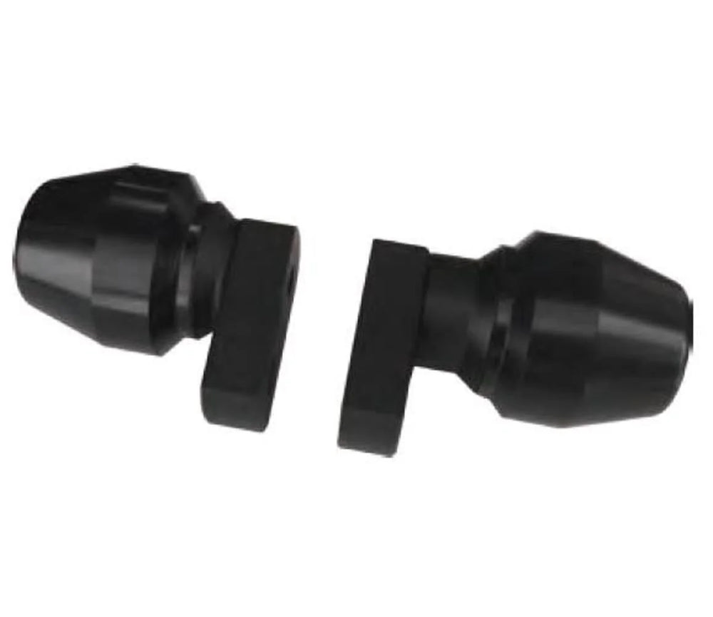 Vortex Racing 09-16 Ducati Streetfighter V3 2.0 Frame Slider Kit- No Cut