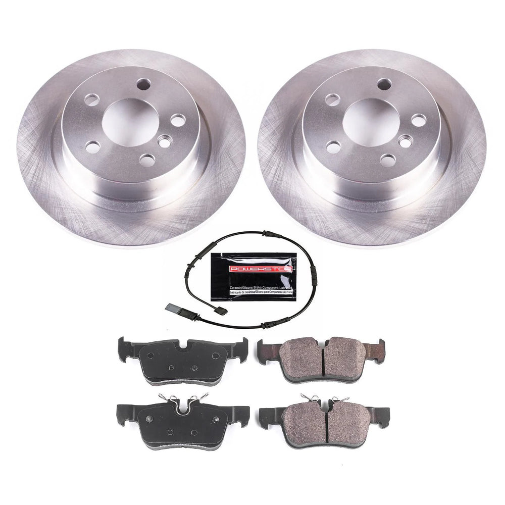 Power Stop 16-18 Mini Cooper Clubman Rear Autospecialty Brake Kit