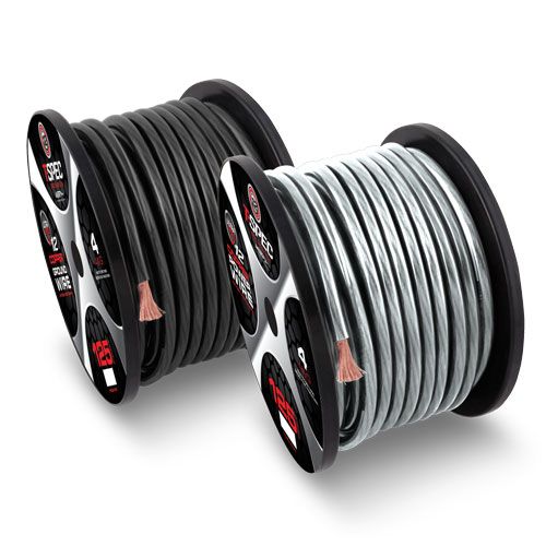 PWR WIRE V8 SERIES SPOOLS