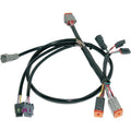 NAMZ 23.5-25 CVO Road Glide Trailer Isolator w/ 12-Position Molex (4-Wire Trailer)