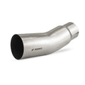 LONG TURNDOWN MUFFLER TIP 5 IN INLET/ 6 IN OUTLET POLISHED