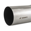 LONG TURNDOWN MUFFLER TIP 5 IN INLET/ 6 IN OUTLET POLISHED