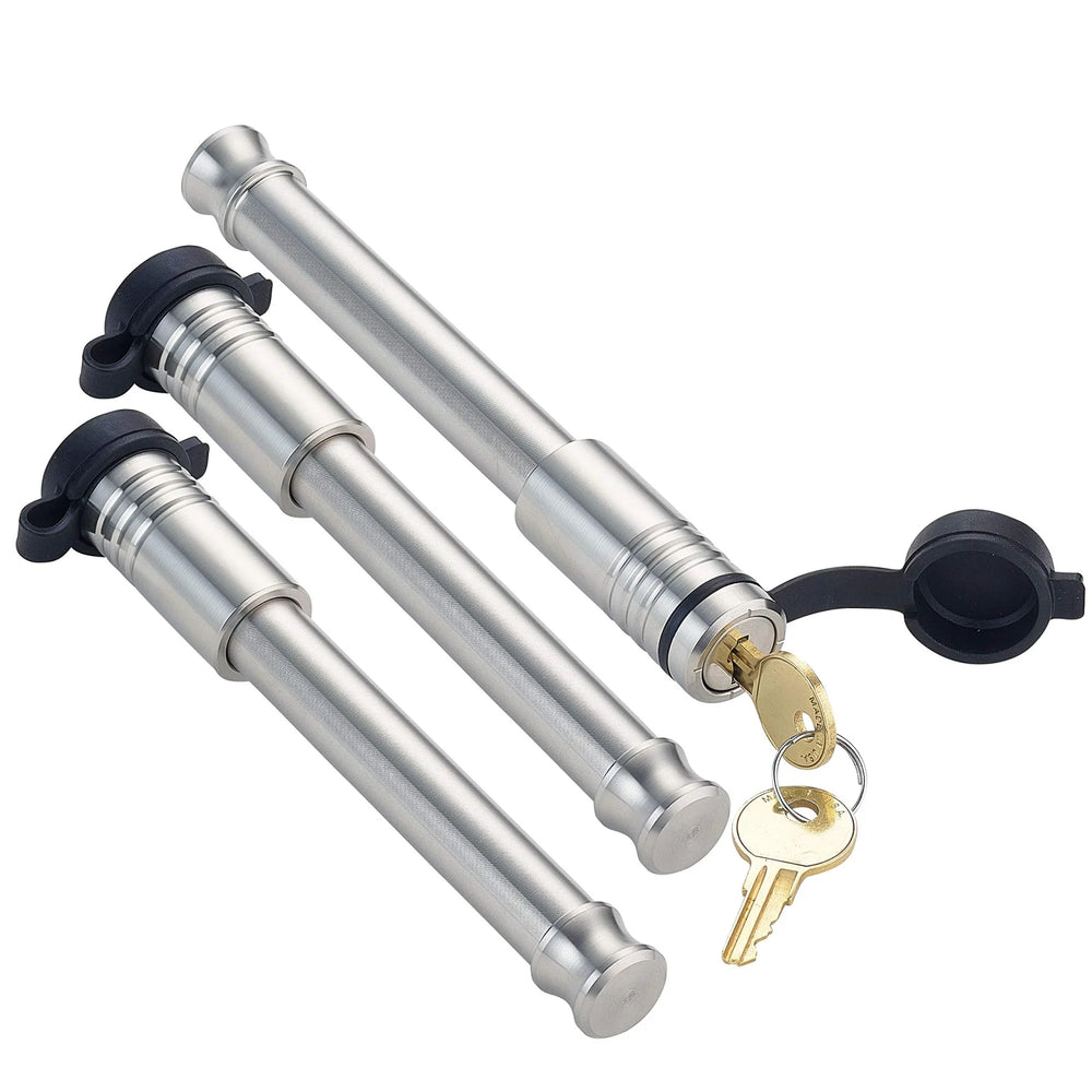 3 PACKKEYED ALIKERECEIVER LOCKS FOR 3IN RECEIVERS